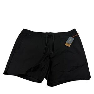 Roark Layover Traveler Short‎ Mens 40 Black RS359 Dura-Stretch 17" Outseam NEW